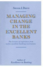 Beispielbild fr Managing Change in Excellent Banks zum Verkauf von Better World Books