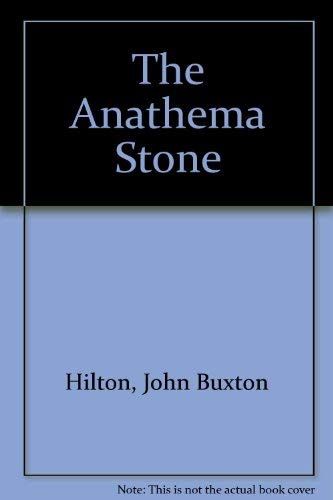 9780312033514: The Anathema Stone