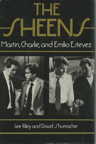Stock image for The Sheens: Martin, Charlie, and Emilio Estevez for sale by Front Cover Books