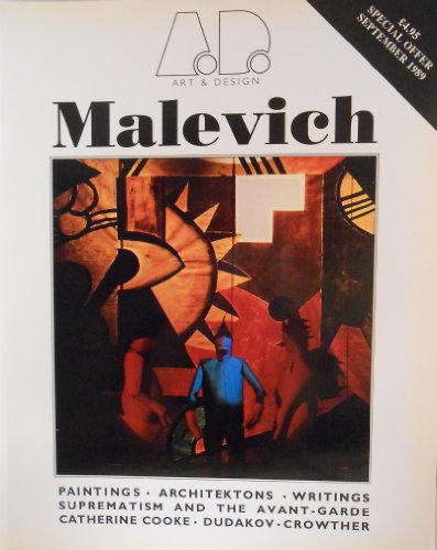 Stock image for Malevich: an Art & Design Profile for sale by Tiber Books