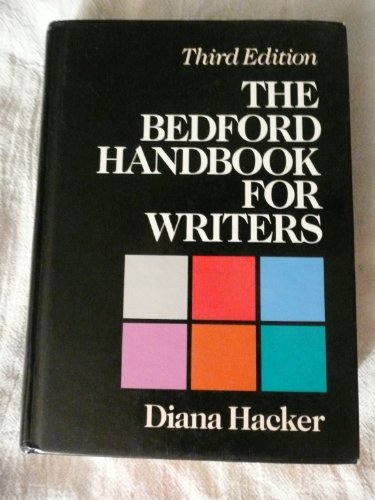 Stock image for The Bedford Handbook for Writers for sale by Wonder Book