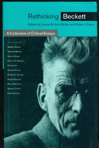 Stock image for Rethinking Beckett: A Collection of Critical Essays for sale by Ergodebooks