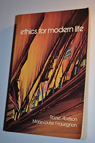 Beispielbild fr ETHICS FOR MODERN LIFE zum Verkauf von Wonder Book