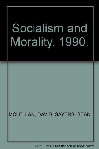Imagen de archivo de Socialism and Morality a la venta por HPB-Red