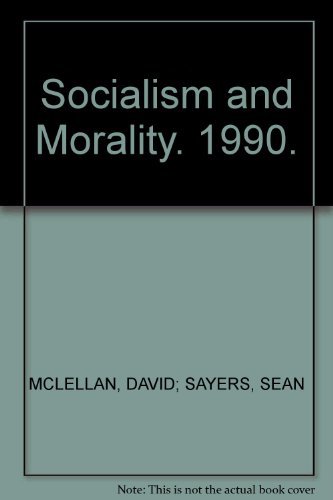 Stock image for Socialism and Morality for sale by HPB-Red