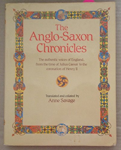 Imagen de archivo de The Anglo-Saxon Chronicles a la venta por Book Deals