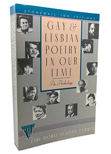 Beispielbild fr Gay and Lesbian Poetry in Our Time (Stonewall Inn Editions) zum Verkauf von HPB-Red