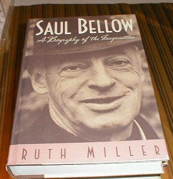 Beispielbild fr Saul Bellow : A Biography of the Imagination zum Verkauf von Better World Books