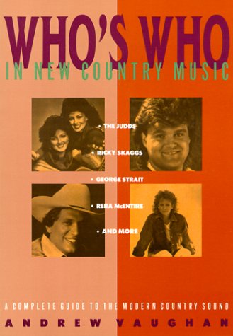 Stock image for Who's Who in New Country Music for sale by Wonder Book