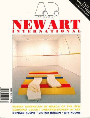 New Art International (Academy Editions Ser.)