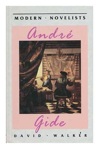 9780312040376: Andre Gide (Modern Novelists)