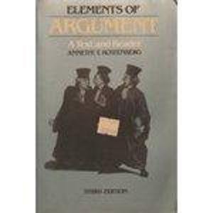 Beispielbild fr Elements of Argument: A Text and Reader, 3rd edition zum Verkauf von BookDepart