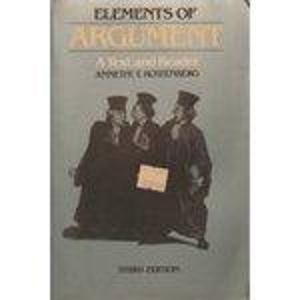 Imagen de archivo de Elements of Argument: A Text and Reader, 3rd edition a la venta por BookDepart