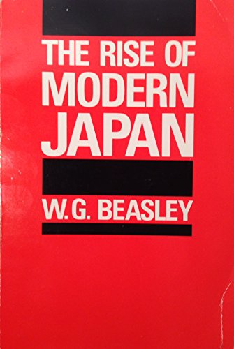 Beispielbild fr The Rise of Modern Japan : Political, Economic and Social Change since 1950 zum Verkauf von Better World Books