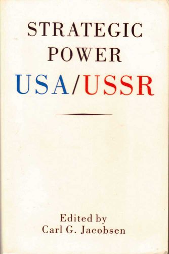 Stock image for Strategic Power USA / USSR for sale by Harry Alter
