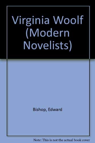 9780312040901: Virginia Woolf (Modern Novelists)
