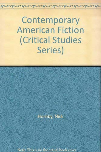 9780312042134: Contemporary American Writing (Critical Studies Series)