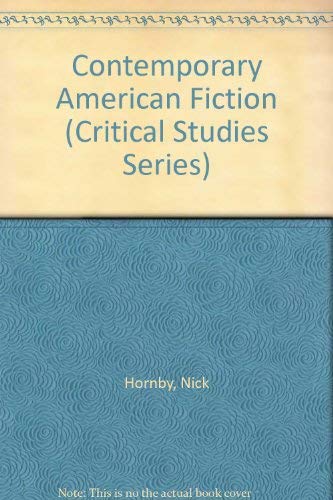 9780312042134: Contemporary American Fiction (Critical Studies Series)
