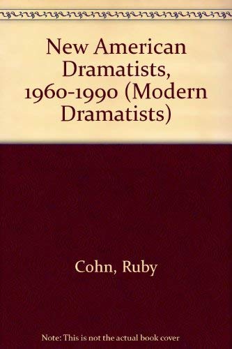 Stock image for New American Dramatists, 1960-1990 (Modern Dramatists) for sale by WeSavings LLC