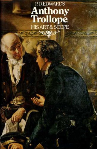 Beispielbild fr Anthony Trollope : His Art and Scope zum Verkauf von Better World Books