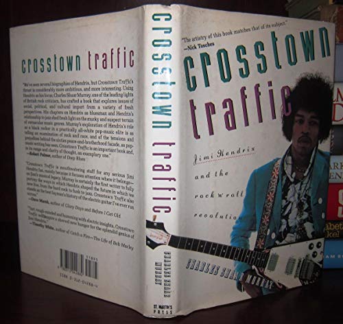 Stock image for Crosstown Traffic : Jimi Hendrix and the Post-War Rock 'n' Roll Revolution for sale by Better World Books