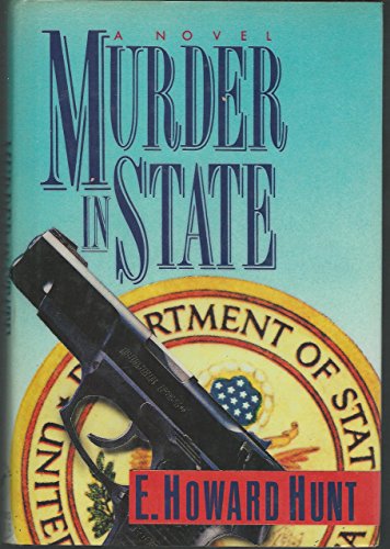 Imagen de archivo de Murder in State a la venta por Once Upon A Crime