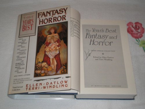 Stock image for The Year's Best Fantasy and Horror for sale by Better World Books