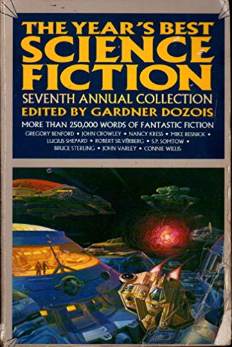 Beispielbild fr The Year's Best Science Fiction : Seventh Annual Collection zum Verkauf von Wonder Book