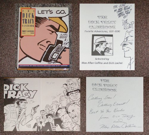 Beispielbild fr The Dick Tracy Casebook: Favorite Adventures 1931-1990 zum Verkauf von Moe's Books
