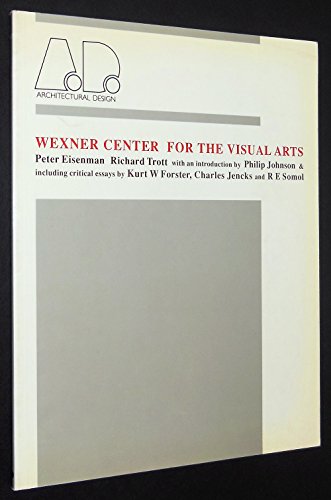 Beispielbild fr Wexner Center for the Visual Arts (Architectural Design) zum Verkauf von A Book Preserve