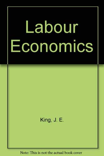9780312044848: Labour Economics