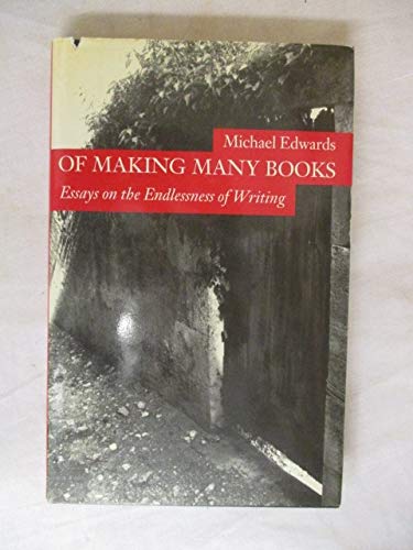 

Of Making Many Books