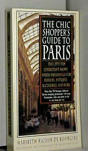 9780312045753: The Chic Shopper's Guide to Paris [Idioma Ingls]