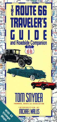 Imagen de archivo de The Route 66 Traveler's Guide and Roadside Companion a la venta por Once Upon A Time Books