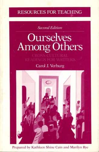 Imagen de archivo de Ourselves Among Others: Cross-Cultural Readings for Writers a la venta por HPB-Red