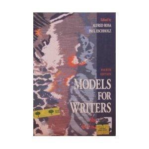 Stock image for Models for Writers : Short Essays for Composition for sale by Better World Books