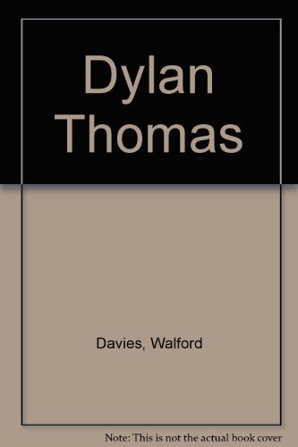 9780312048983: Dylan Thomas