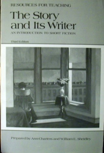 Imagen de archivo de The Story of Its Writer: An Introduction to Short Fiction/Instructors Manual a la venta por Wonder Book