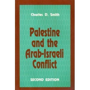 Imagen de archivo de Palestine and the Arab-Israeli Conflict a la venta por Better World Books: West
