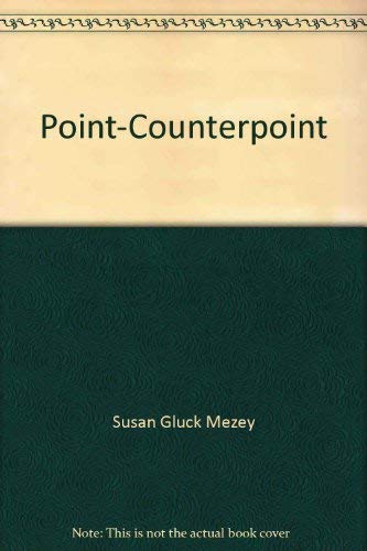 Stock image for Point-counterpoint: Readings in American government for sale by dsmbooks