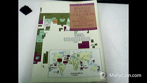 Stock image for Readings in world civilizations for sale by SecondSale