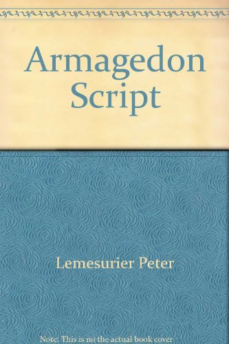 Stock image for Armagedon Script for sale by Modetz Errands-n-More, L.L.C.