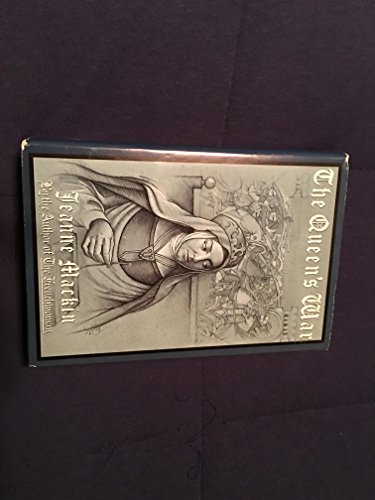 Beispielbild fr Queen's War: A Novel of Eleanor of Aquitaine zum Verkauf von Wonder Book