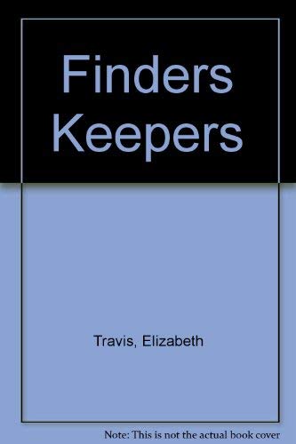 9780312050061: Finders Keepers