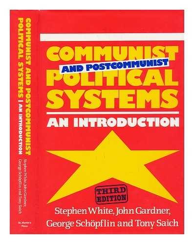 Stock image for Communist and Postcommunist Political Systems: An Introduction, 3rd edition for sale by BookDepart