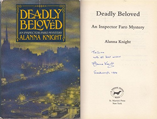 9780312050696: Deadly Beloved: An Inspector Faro Mystery