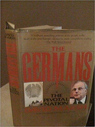 Stock image for The Germans: A People at the Crossroads for sale by Booketeria Inc.