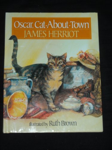 Stock image for Oscar, Cat-About-Town for sale by Front Cover Books