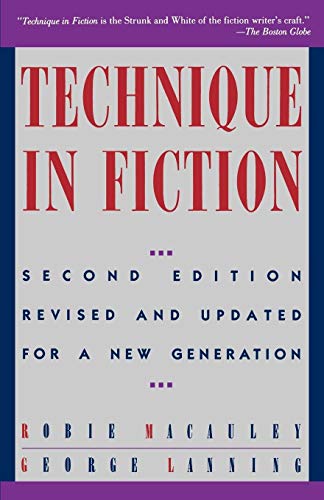 Beispielbild fr Technique In Fiction, Second Edition: Revised and Updated for a New Generation (Writer's Library) zum Verkauf von Wonder Book