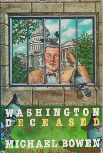 Stock image for Washington Deceased: A Mystery for sale by Gil's Book Loft